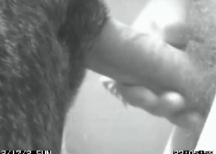 Long dick of a man in doggy's tight anal hole