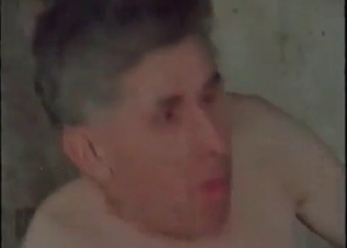 Old dirty zoophile fucks a cute farm animal in the doggy pose