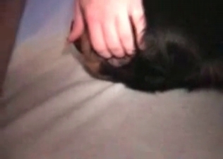 Hot young dog is being fucked hard in the asshole