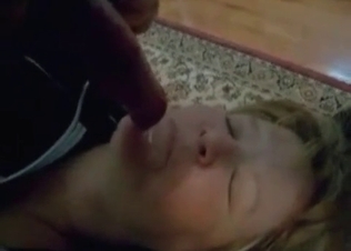 Nasty bestiality CFNM action with a clothed secretary