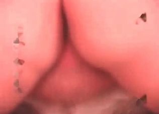 Dog's tight butthole is being pounded so freaking deep