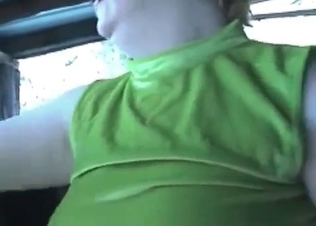 Farm girl is enjoying insane sex with a doggy