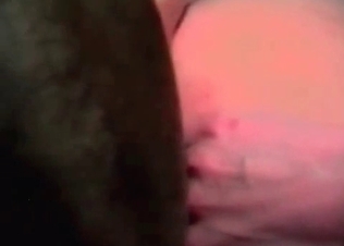 Amazing anal sex with a dog and some sex toys