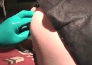Dirty fisting action in the stunning animal porn