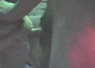 Doggy's pink anus is being drilled in the POV video
