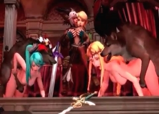 Nasty 3D zoo porn with the huge dicks