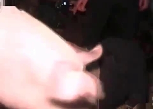 Filthy pig is fucking a stunning whore