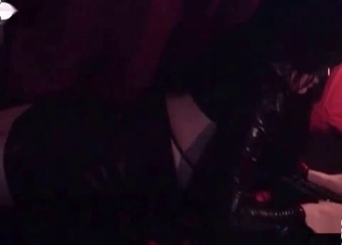 Black dog penetrates a nice snatch