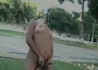 Tanned slut is enjoying a farm animal