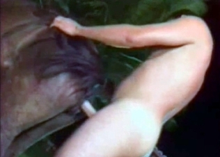 Muscled guy fucks a young horse