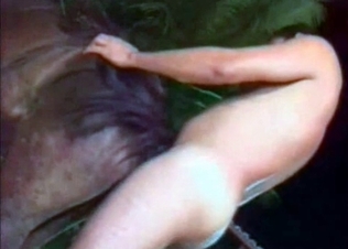 Muscled guy fucks a young horse