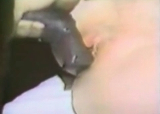 Twat is being fucked by a horse