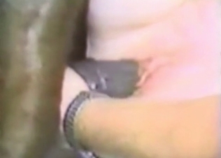 Twat is being fucked by a horse