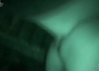 Sex in the barn in the night