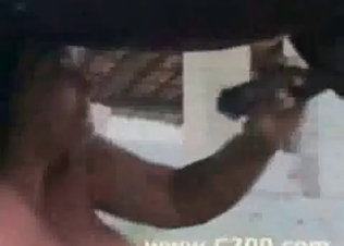 Horse cums in her small mouth