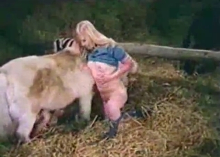 Dirty as hell dog sex action
