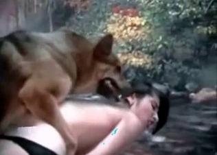 Shepherd fucks like a pornstar