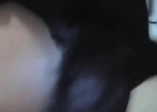 Doggy style penetration in the zoo porn
