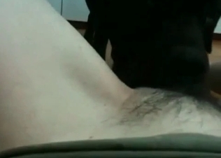 Awesome black dog fucks a tight snatch