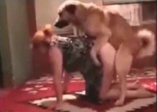 Awesome action in the bestial scene