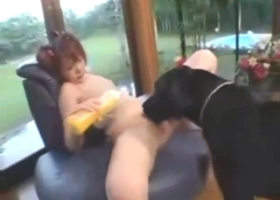 Her pussy is going to be used for real pleasure