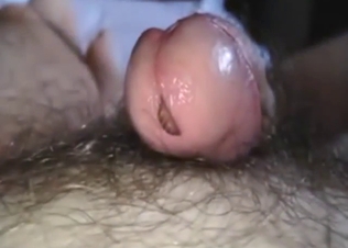 Wormy penis masturbation is a great hobby